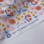 Popeline Flower - Branco