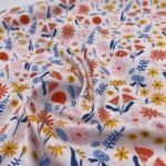 Popeline Flower - Branco