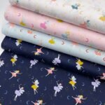 Popeline Gots Ballet - Branco