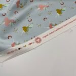 Popeline Gots Ballet - Azul Claro