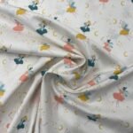 Popeline Gots Ballet - Branco