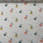 Popeline Gots Ballet - Branco