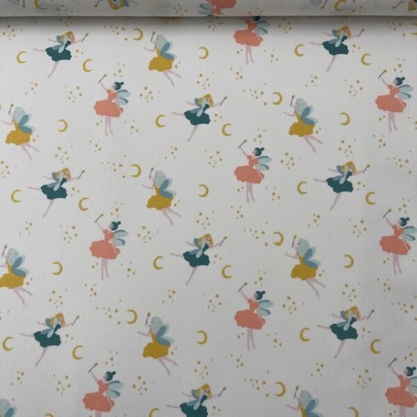 Popeline Gots Ballet - Branco