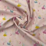 Popeline Gots Ballet - Rosa Claro