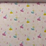 Popeline Gots Ballet - Rosa Claro