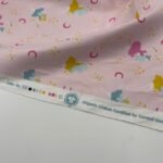 Popeline Gots Ballet - Rosa Claro