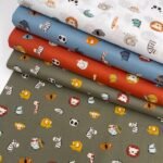 Popeline Jungle - Verde