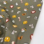 Popeline Jungle - Verde