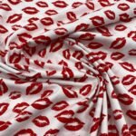 Popeline Kiss - Branco