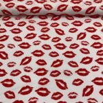 Popeline Kiss - Branco