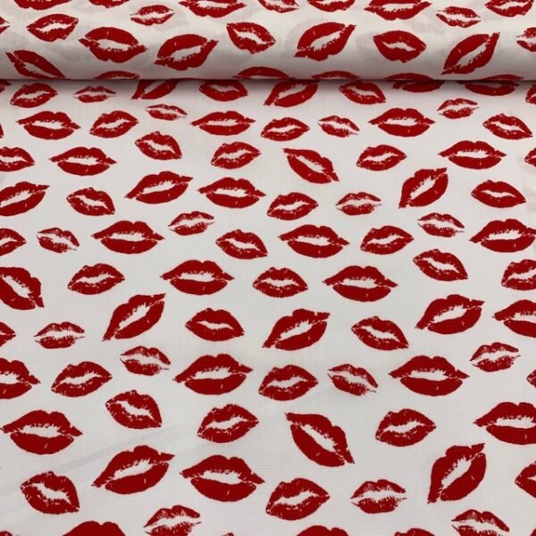 Popeline Kiss - Branco