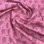 Popeline Lion - Rosa