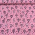 Popeline Lion - Rosa