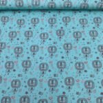 Popeline Lion - Turquesa