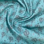 Popeline Lion - Turquesa