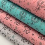 Popeline Lion - Rosa