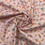 Popeline Little Bird - Rosa