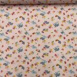 Popeline Little Bird - Rosa