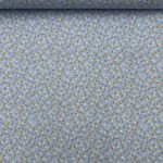 Popeline Little Dots - Azul