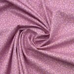 Popeline Little Dots - Rosa