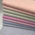 Popeline Little Dots - Verde