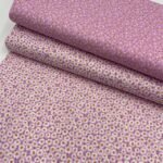Popeline Little Dots - Rosa