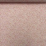 Popeline Little Flower - Rosa Claro