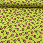 Popeline Lollipop - Amarelo