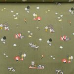 Popeline Lunch - Verde