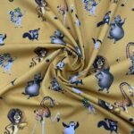 Popeline Madagascar - Amarelo