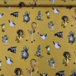 Popeline Madagascar - Amarelo