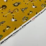 Popeline Madagascar - Amarelo