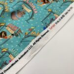 Popeline Madagascar - Azul