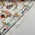 Popeline Madagascar - Branco