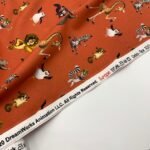 Popeline Madagascar - Laranja