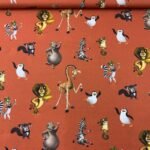 Popeline Madagascar - Laranja