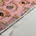 Popeline Madagascar - Rosa