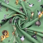 Popeline Madagascar - Verde