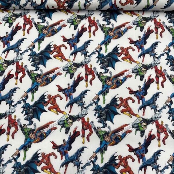 Popeline Justice League