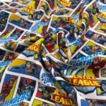 Popeline Justice League