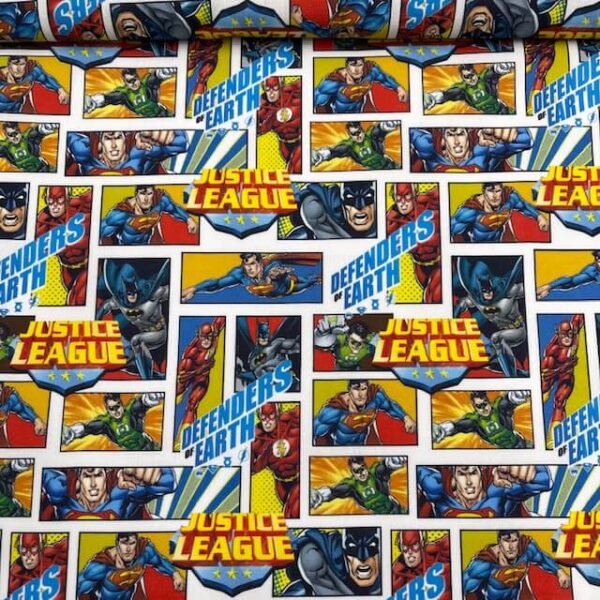 Popeline Justice League