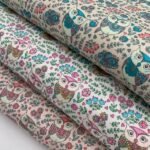 Popeline Mocho - Bege