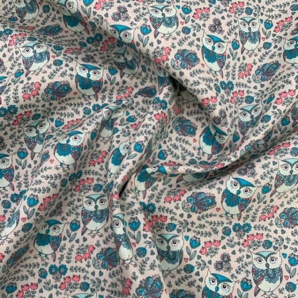 Popeline Mocho - Bege