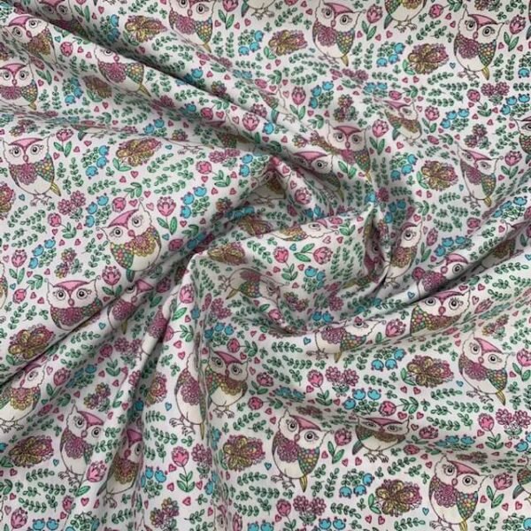 Popeline Mocho - Branco