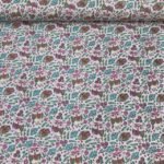 Popeline Mocho - Branco