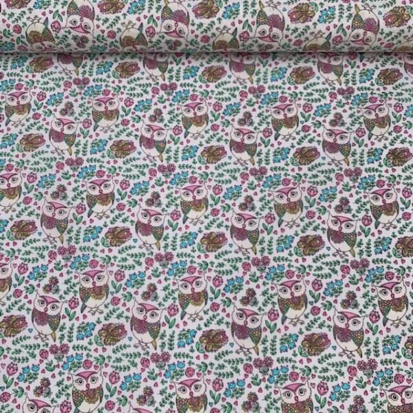 Popeline Mocho - Branco