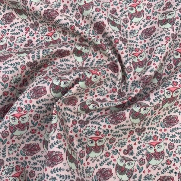 Popeline Mocho - Rosa