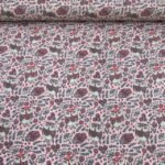 Popeline Mocho - Rosa