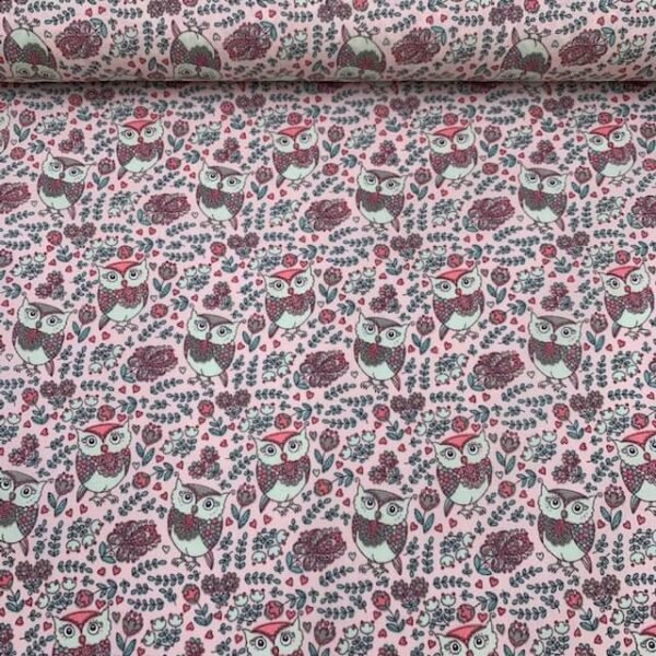 Popeline Mocho - Rosa