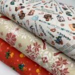 Popeline Natal - Merry Christmas